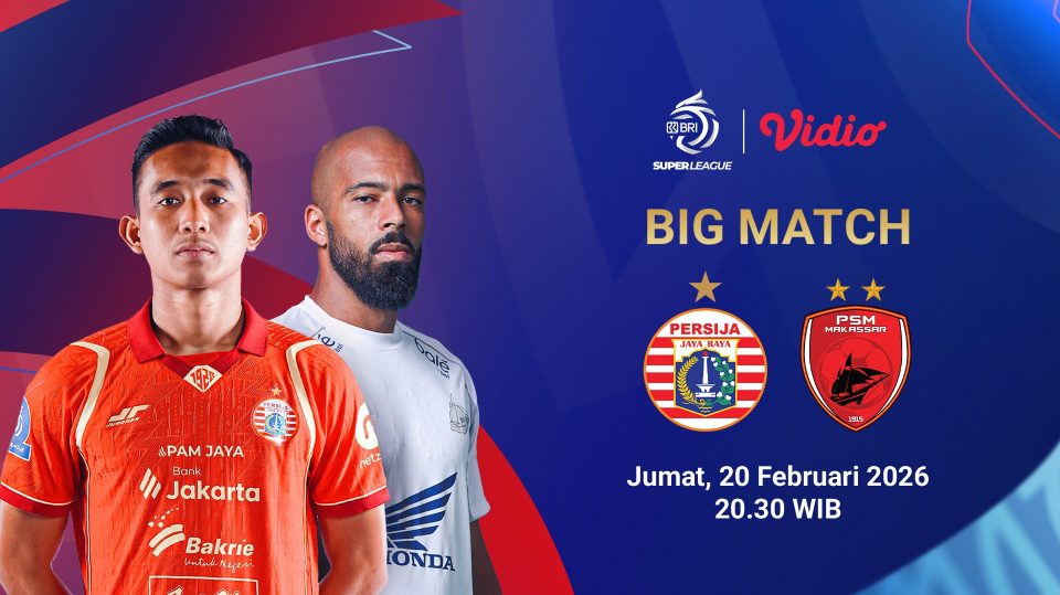 Persija Jakarta vs PSM Makassar