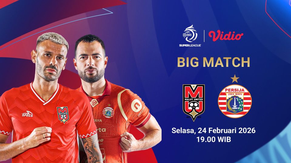 Malut United vs Persija Jakarta