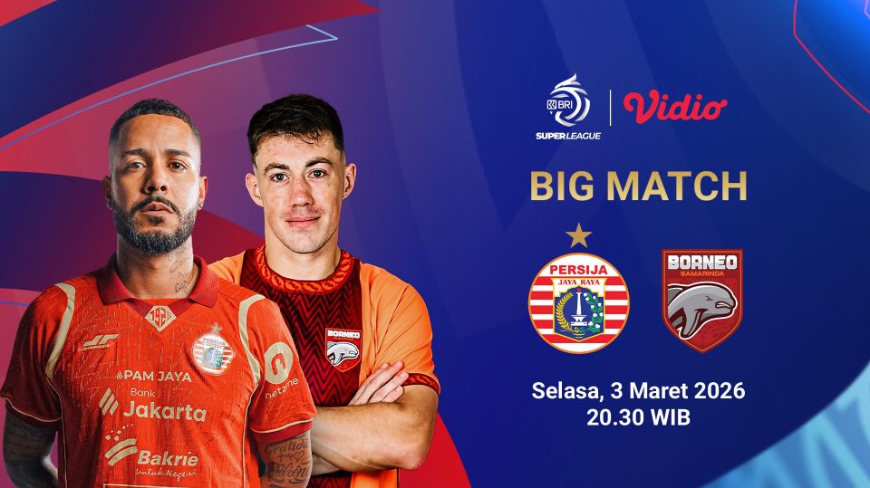 Persija Jakarta vs Borneo FC