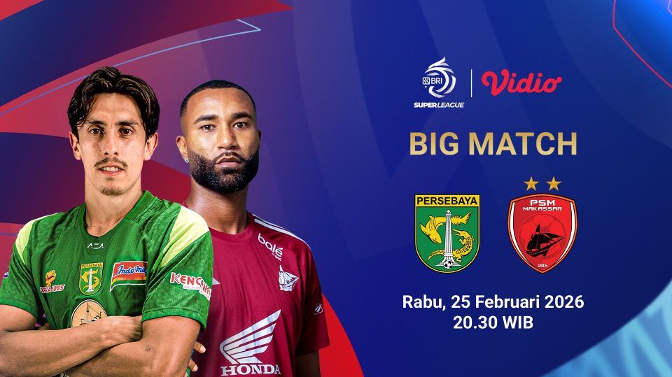 Persebaya Surabaya vs PSM Makassar