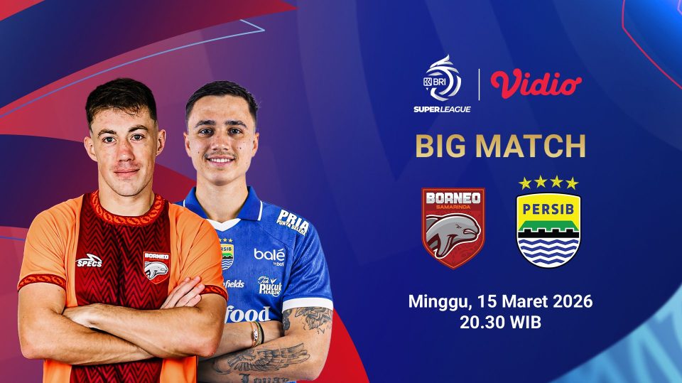 Borneo FC vs Persib Bandung