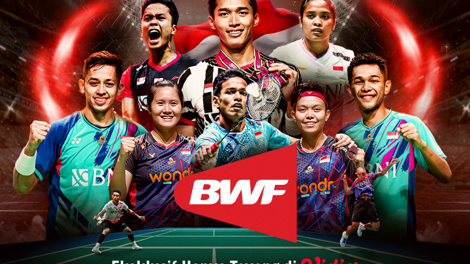 siaran langsung bwf world tour 2025