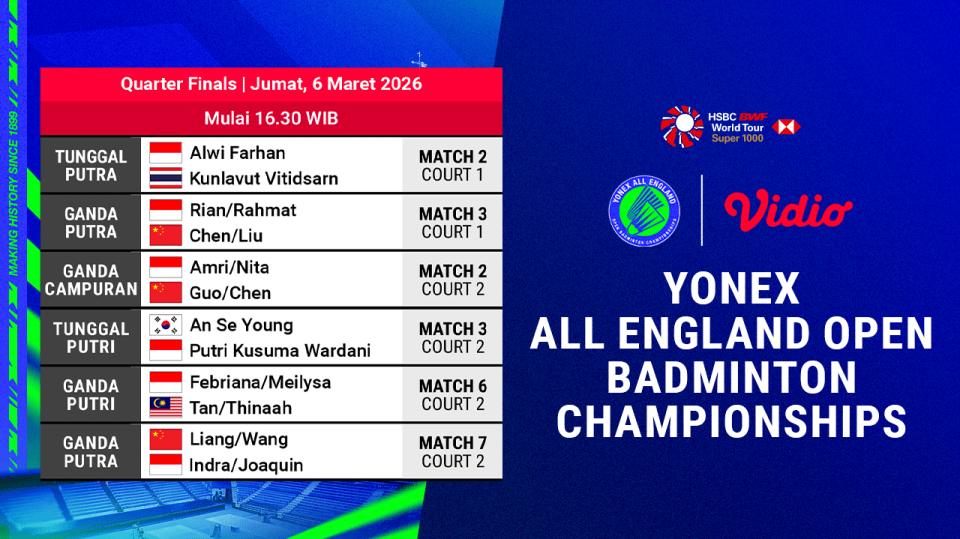 ATK BOLANET_BWF 2026_All England 2026_QUARTER FINALS