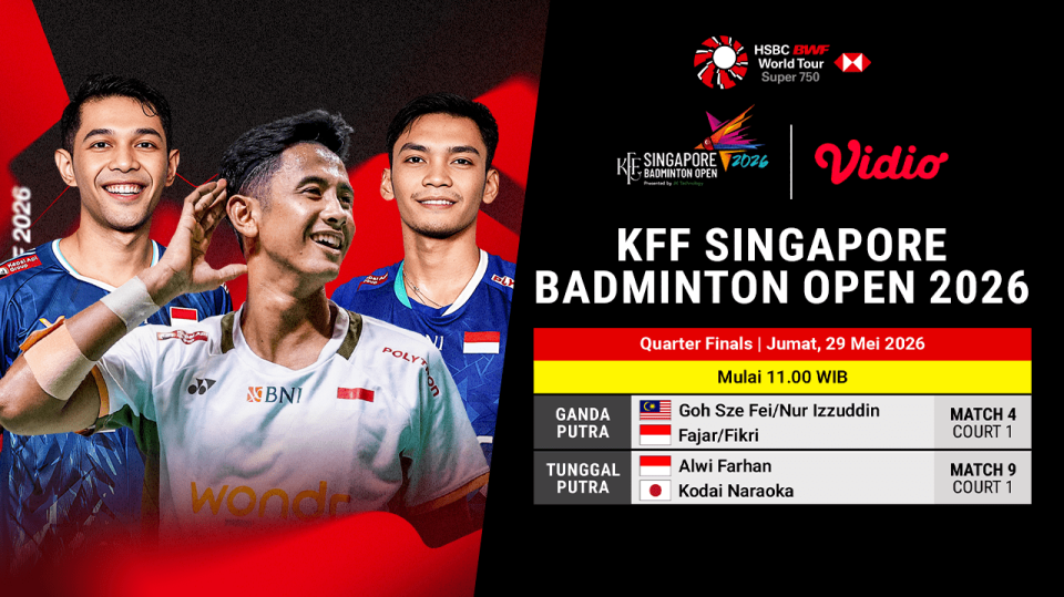 ATK BOLANET_BWF 2026_KFF Singapore Badminton Open 2026_Quarter Finals