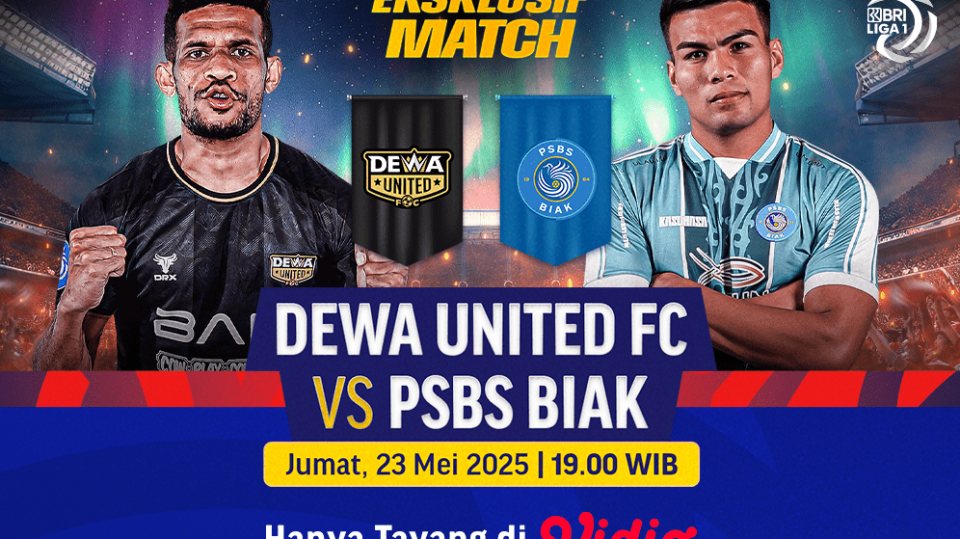 Dewa United vs PSBS