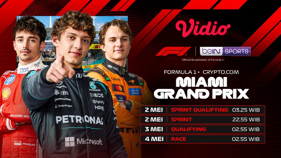 F1 Grand Prix Miami 2026