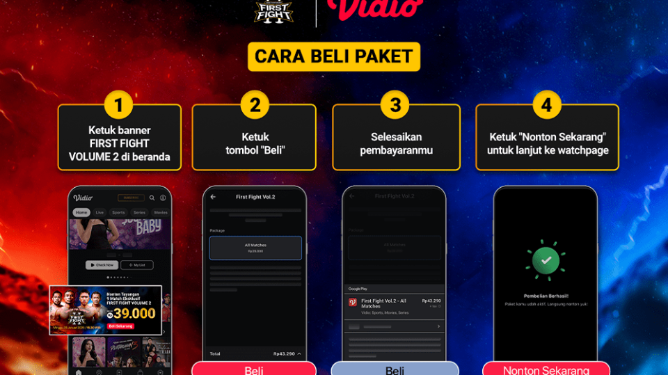 First Fight Volume 2