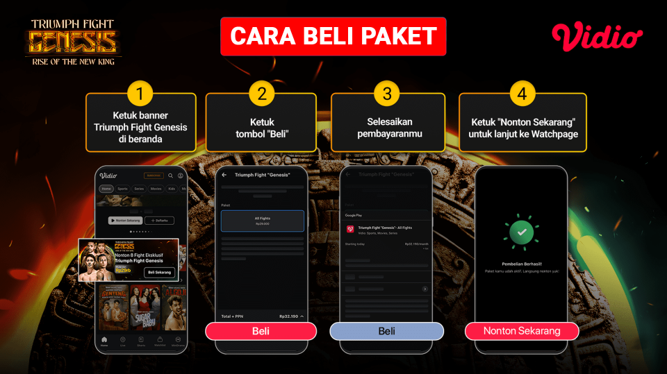 ATK BOLANET_TRIUMPH FIGHT GENESIS_HOW TO BUY