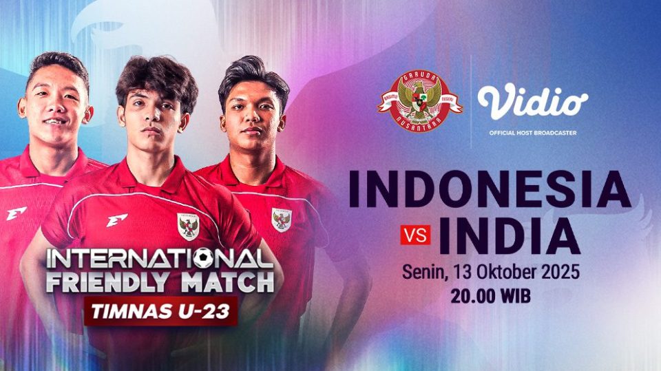 Saksikan Timnas Indonesia U-23 eksklusif di Vidio. (dok. vidio.com)