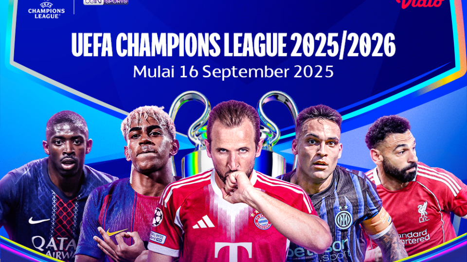 Live streaming Liga Champions eksklusif d Vidio. (dok. vidio.co)