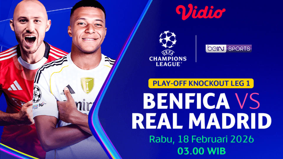 Benfica vs Real Madrid