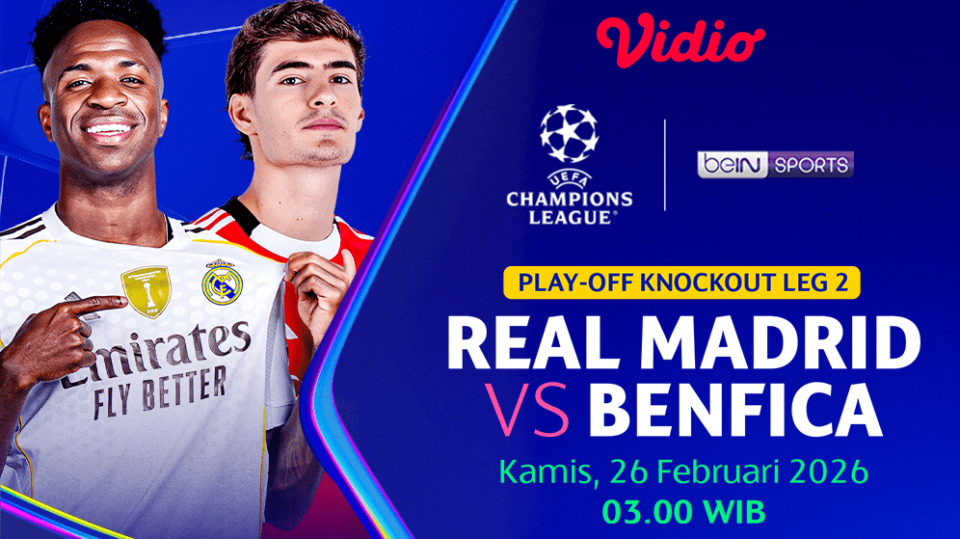 Real Madrid vs Benfica