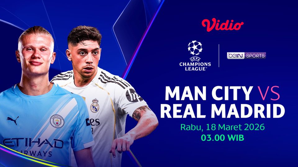 Man City vs Real Madrid