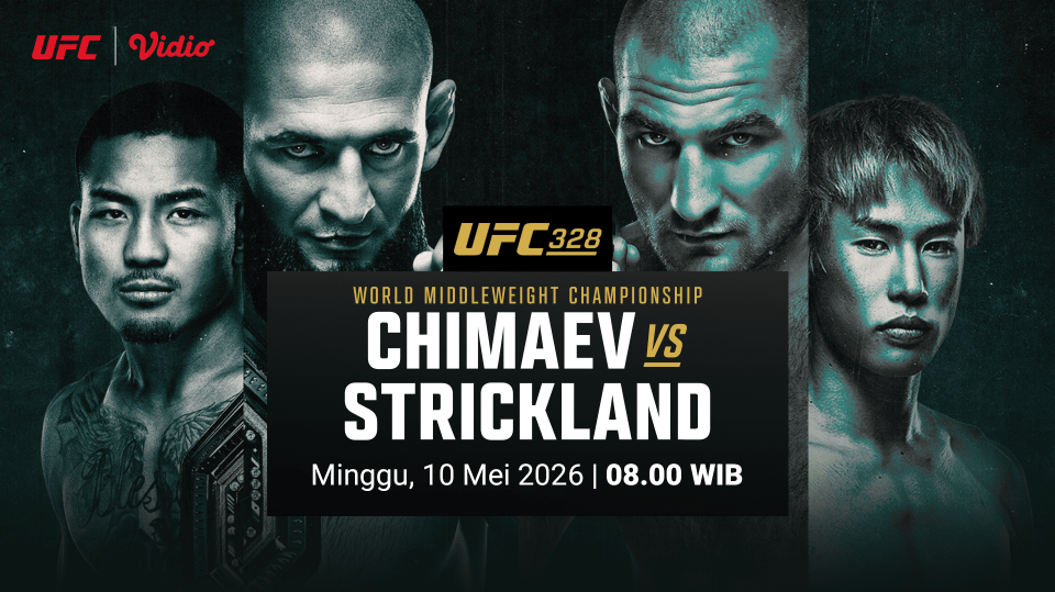 UFC 328: Chimaev vs Strickland