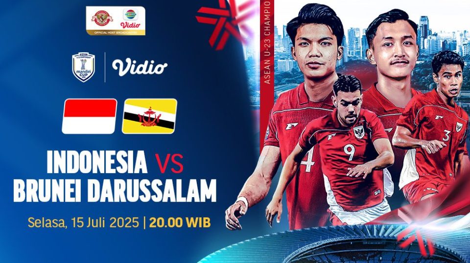 ATK BOLA_ASEAN U23 Mandiri Cup 2025_Indonesia vs Brunei