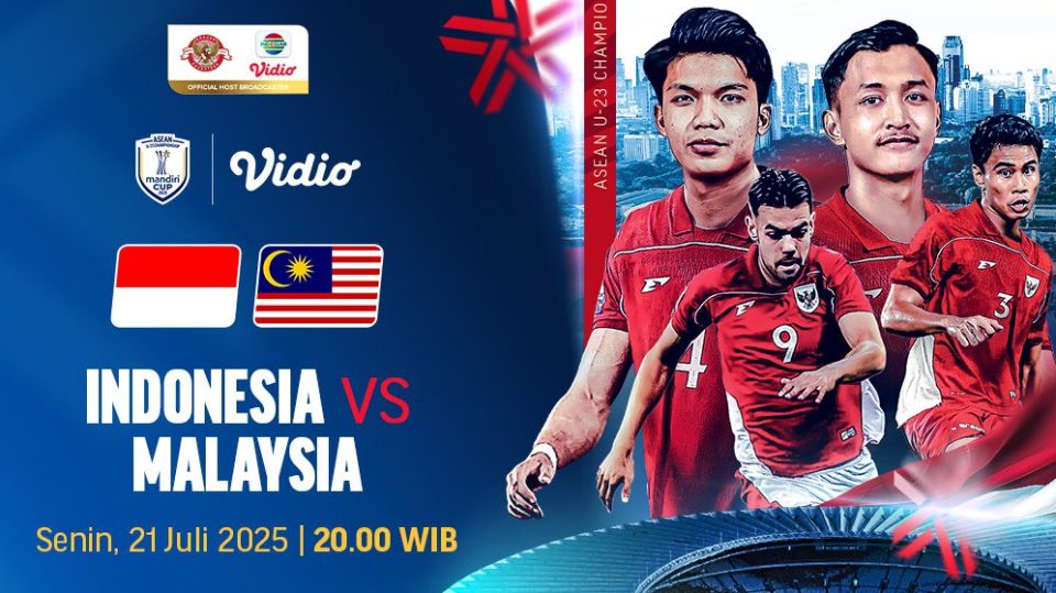 ATK BOLA_ASEAN U23 Mandiri Cup 2025_Indonesia vs Malaysia
