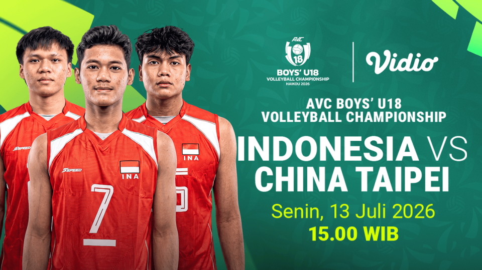 ATK BOLA_AVC BOYS' U18_INDONESIA vs CHINA TAIPEI