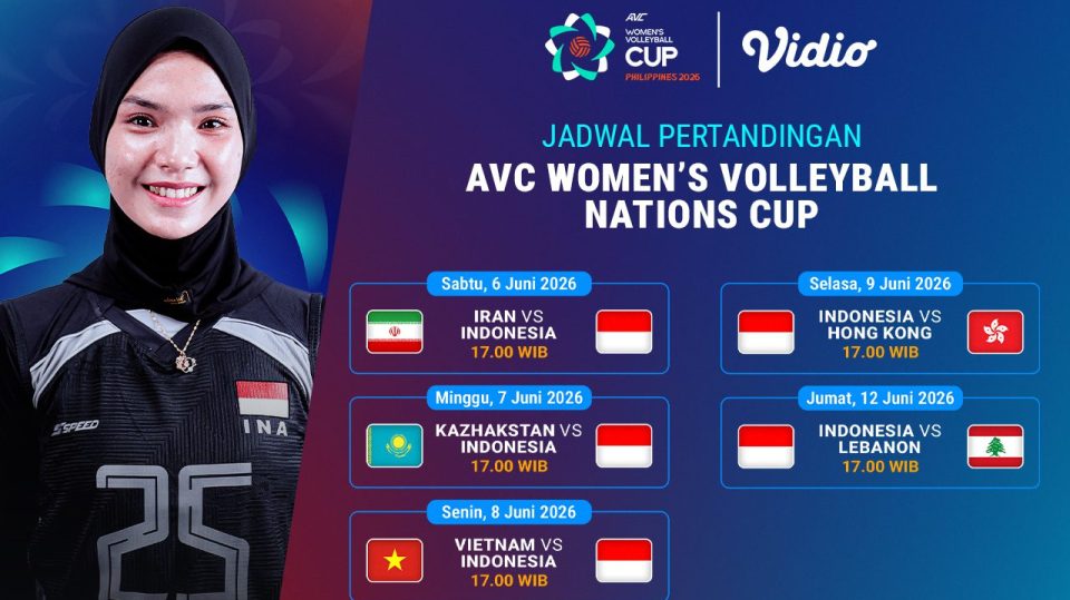ATK BOLA_AVC WOMENS NATION CUP_JADWAL