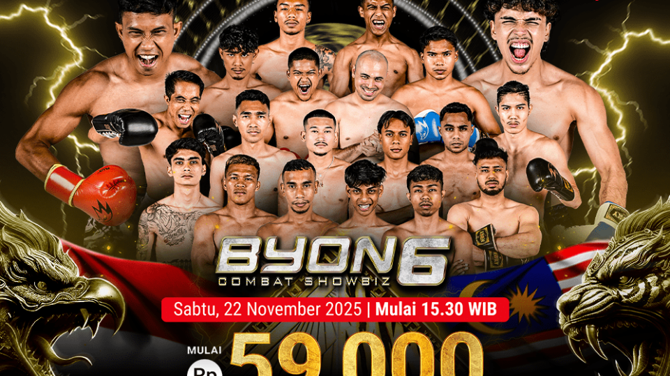 Byon Combat Showbiz 6