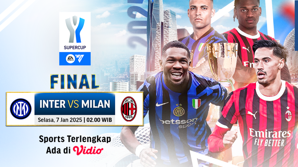 live streaming inter milan vs ac milan final supercoppa italiana