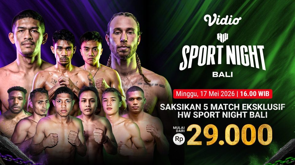 HW Sport Night Bali Vol. 9