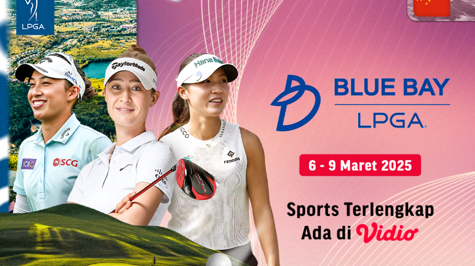 jadwal live streaming blue bay lpga 2025