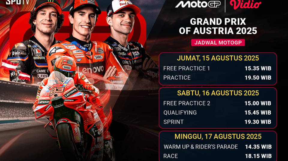 Live streaming MotoGp di Vidio