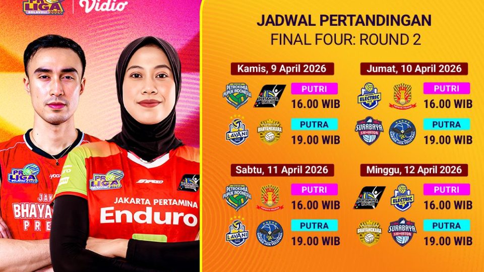 Proliga 2026 Final Four Round 2