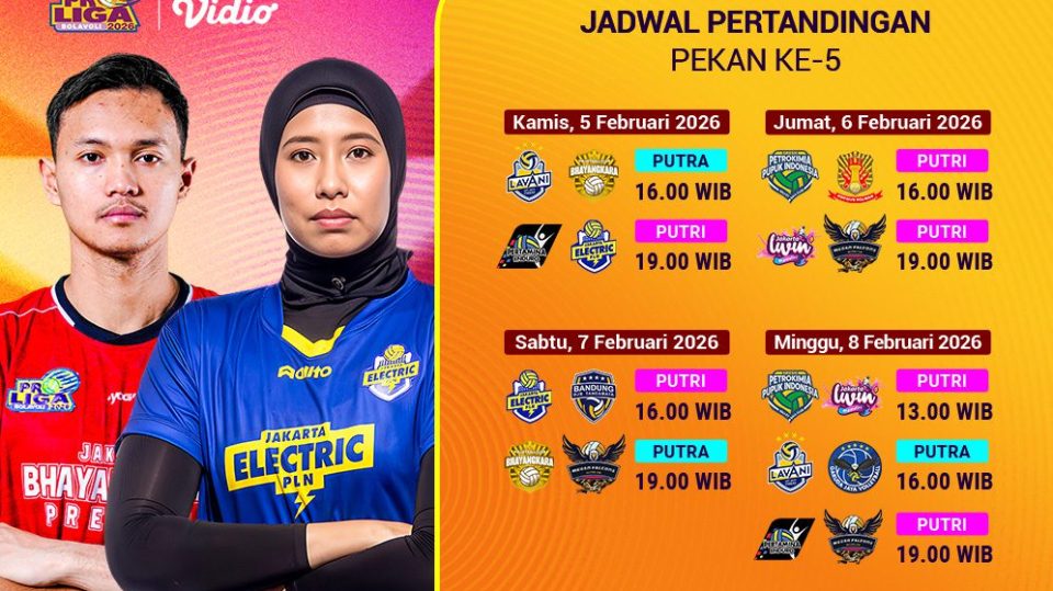 ATK BOLA_PROLIGA 2026_SCHEDULE_WEEK 5