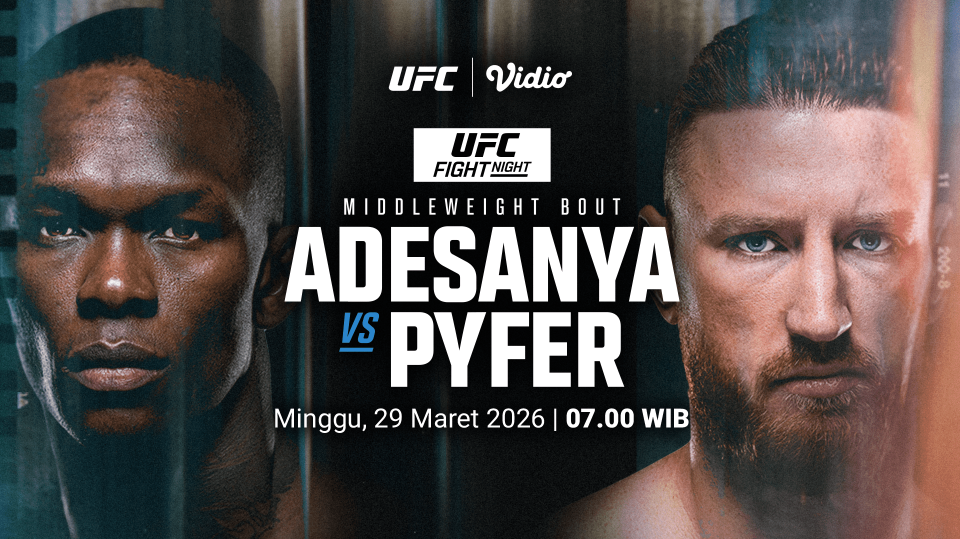 ATK BOLA_UFC FIGHT NIGHT_ADESANYA VS PYFER