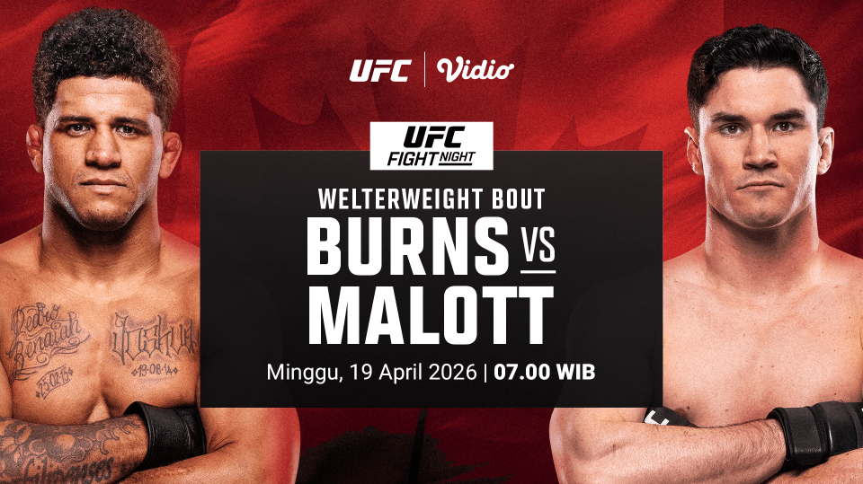 ATK BOLA_UFC FIGHT NIGHT_BURNS VS MALOTT