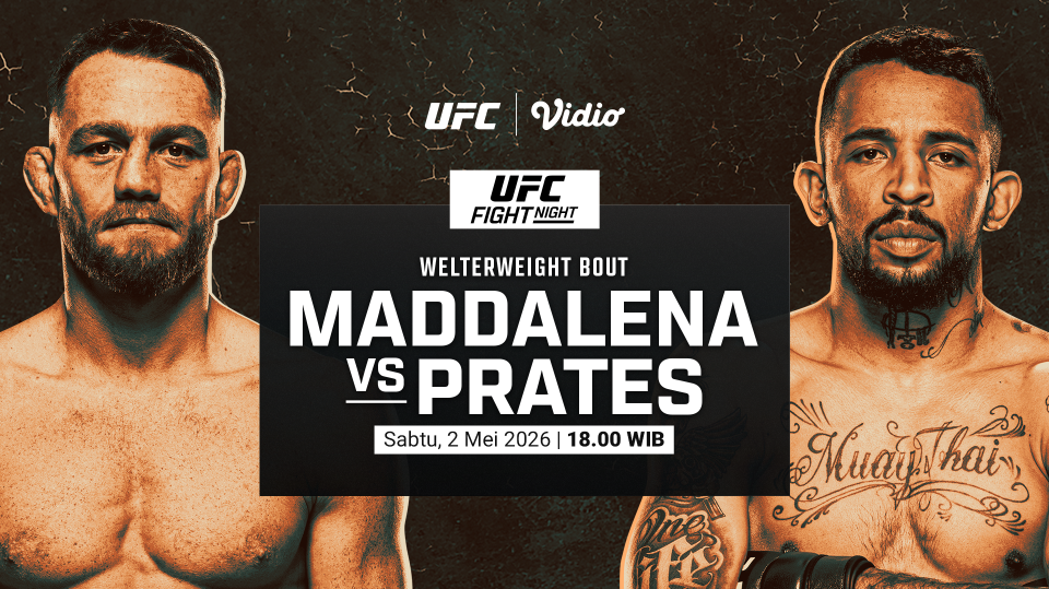 ATK BOLA_UFC FIGHT NIGHT_MADDALENA VS PRATES