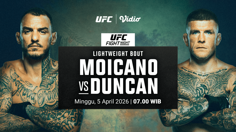 ATK BOLA_UFC FIGHT NIGHT_MOICANO VS DUNCAN