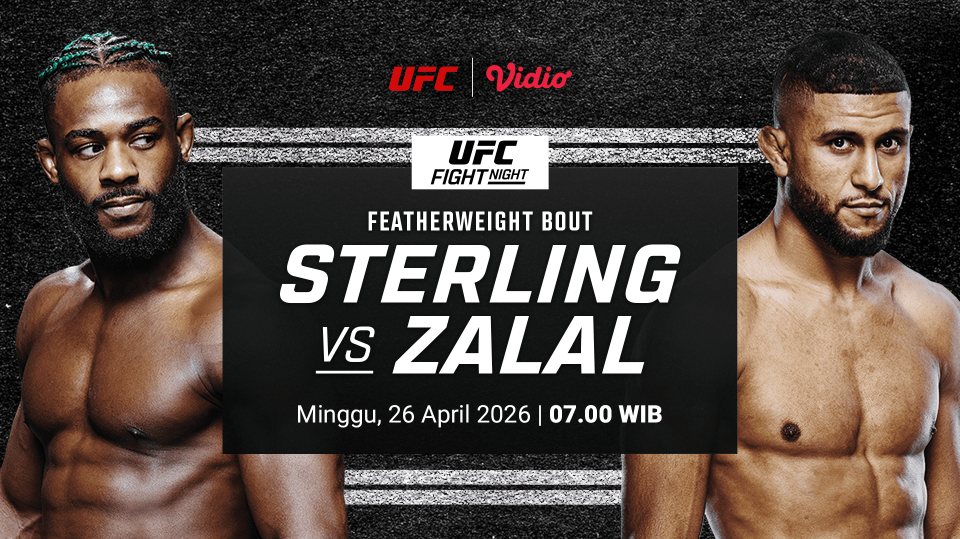 ATK BOLA_UFC FIGHT NIGHT_STERLING VS ZALAL