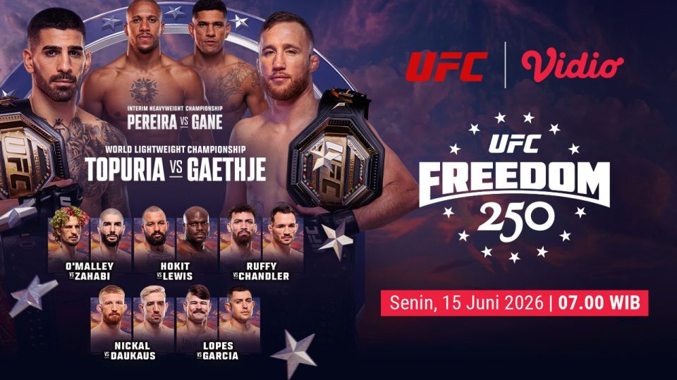 ATK BOLA_UFC FREEDOM 250_FIGHT CARD_