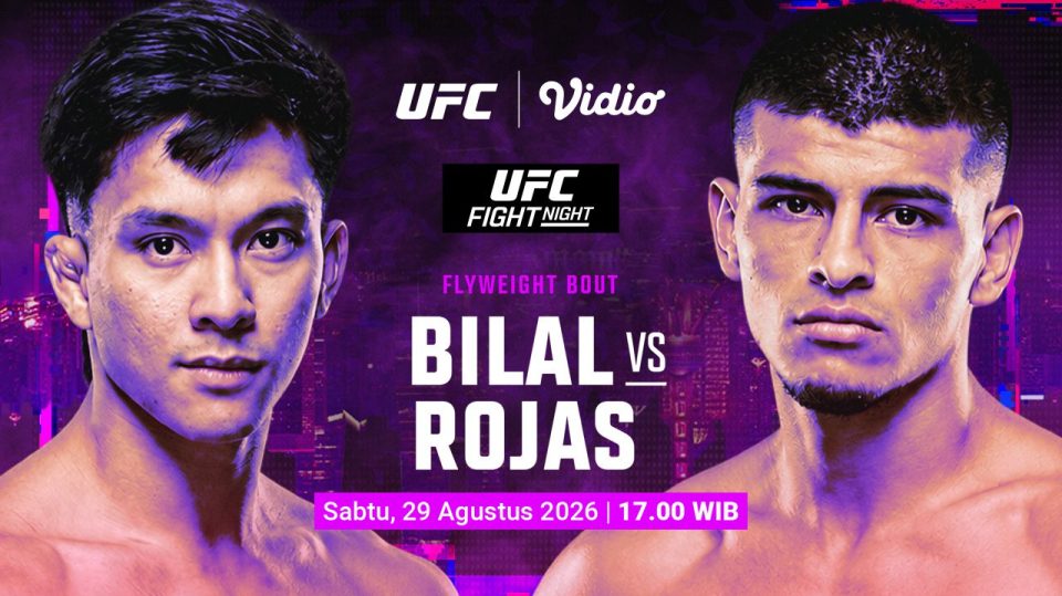 ATK BOLA_UFC Fight Night_Bilal vs Rojas