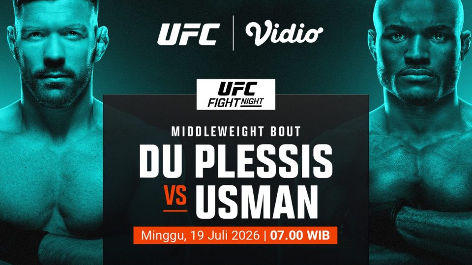 ATK BOLA_UFC Fight Night_Du Plessis vs Usman