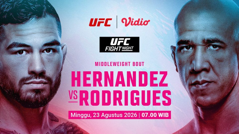 ATK BOLA_UFC Fight Night_Hernandez vs Rodrigues