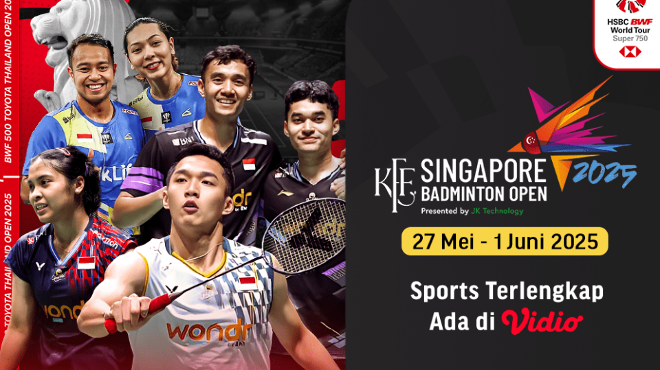 singapore badminton open