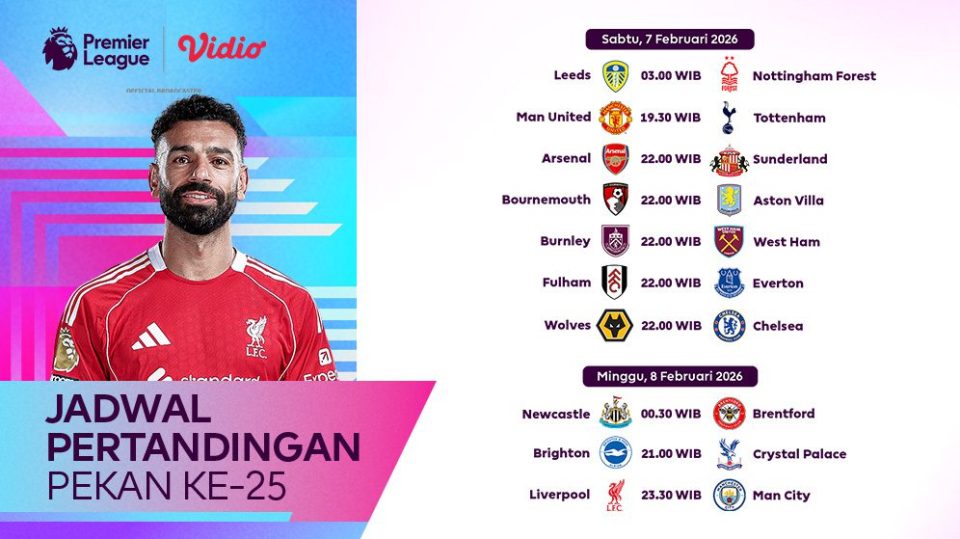 ATK Bola_Premier League 2025_26_Jadwal_MW 25