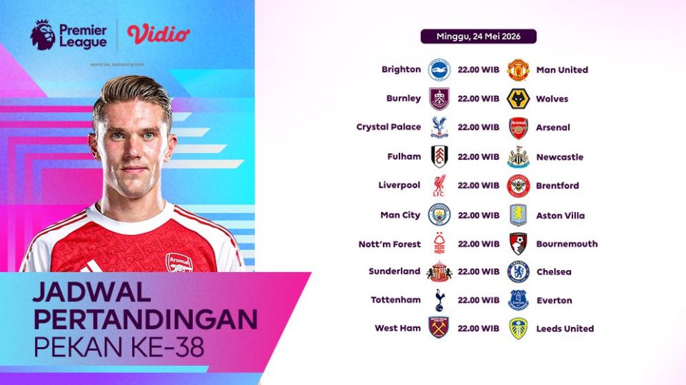 ATK Bola_Premier League 2025_26_Jadwal_MW 38