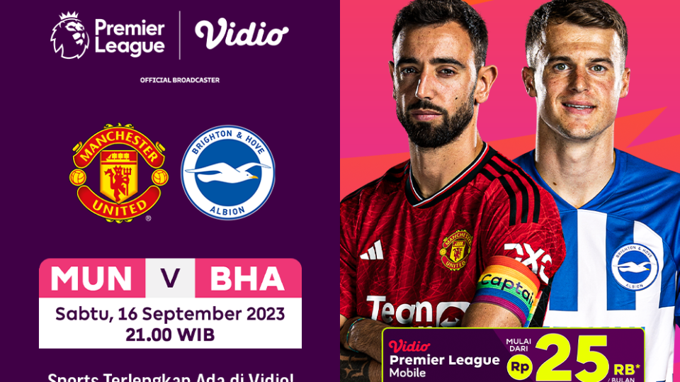live streaming MU vs Brighton