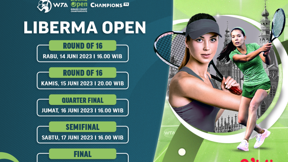 Jadwal WTA Liberma Open