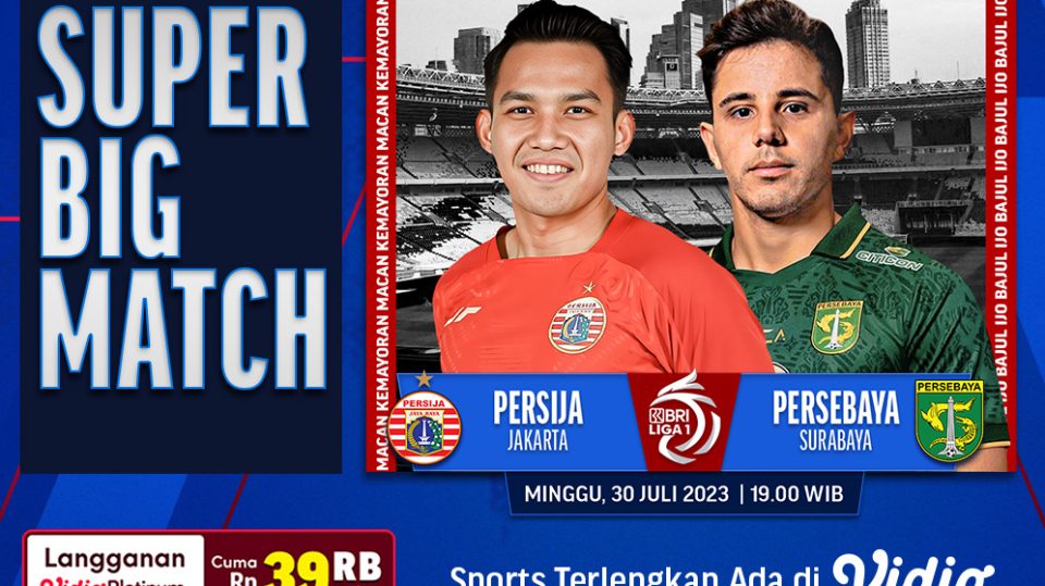 persija jakarta vs persebaya surabaya