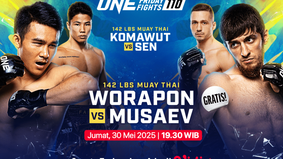 streaming one friday fights