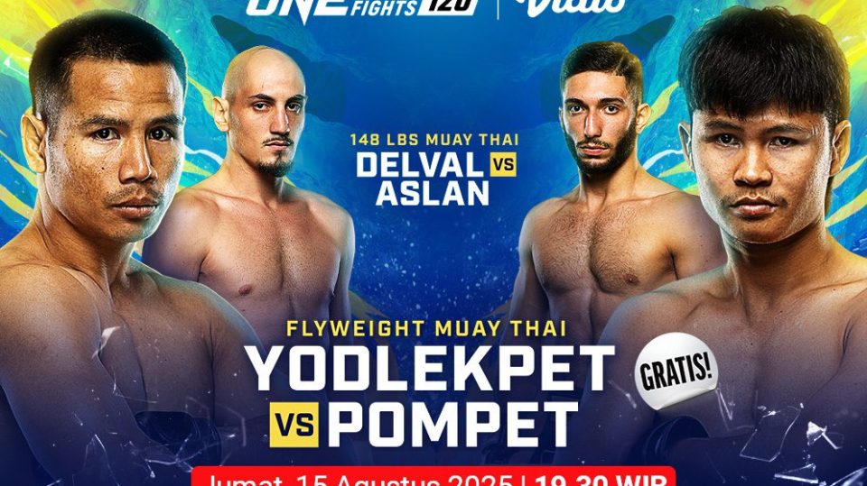 ONE Friday Fight eksklusif di Vidio. (dok. vidio.com)