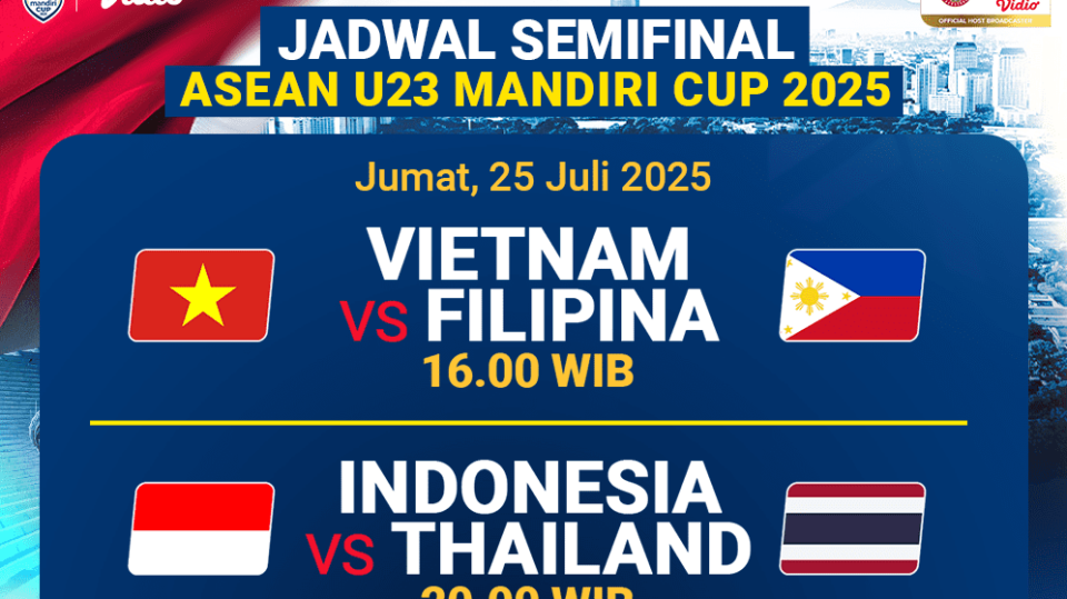 ATK Bolanet_ASEAN U23 Mandiri Cup 2025_Schedule