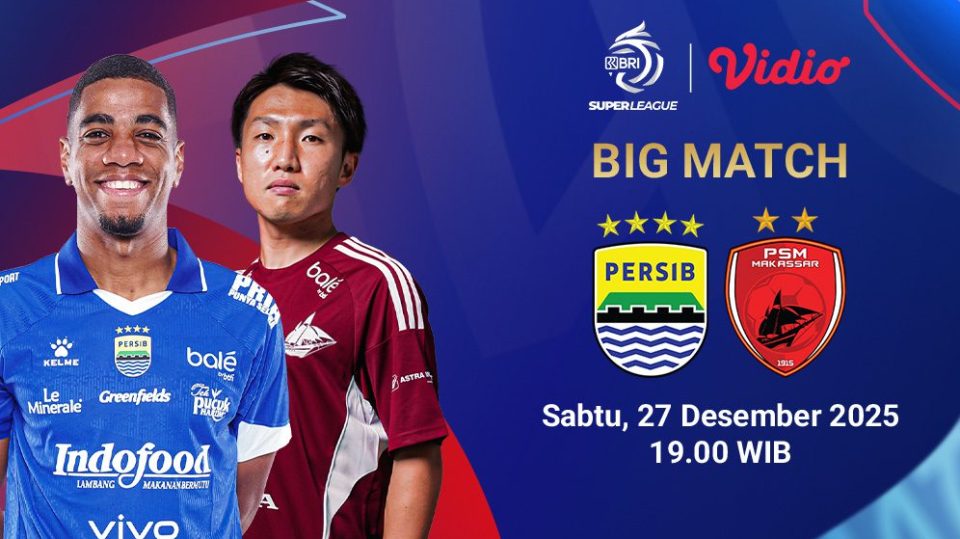 Persib Bandung vs PSM Makassar