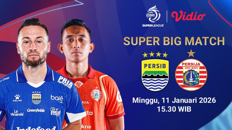 Persib Bandung vs Persija Jakarta
