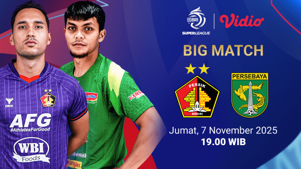 Perssik Kediri vs Persebaya Surabaya